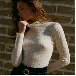 Doen Minou turtleneck. Size S. NWOT